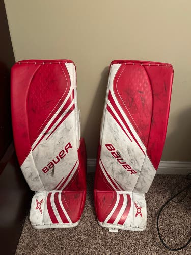32" Bauer  Vapor 2X Goalie Leg Pads