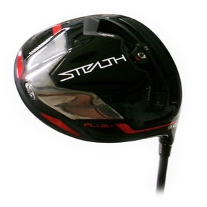 TaylorMade Stealth Plus+ 9.0* Driver Graphite Hzrdus Smoke RDX Red Stiff Flex