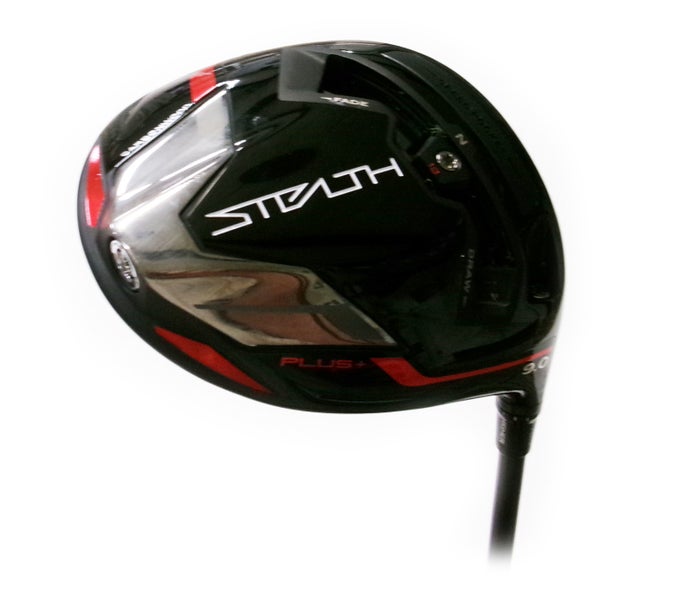 TaylorMade Stealth Plus+ 9.0* Driver Graphite Hzrdus Smoke RDX Red Stiff Flex