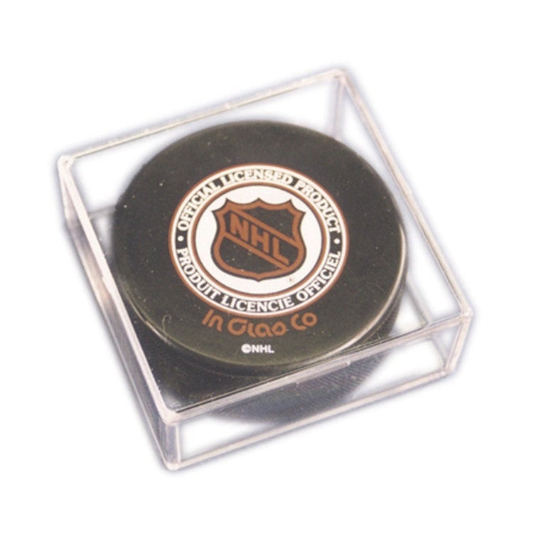 Hockey Puck Display Cases