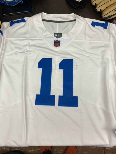 Nike Men's Dallas Cowboys Micah Parsons #11 White Game Jersey