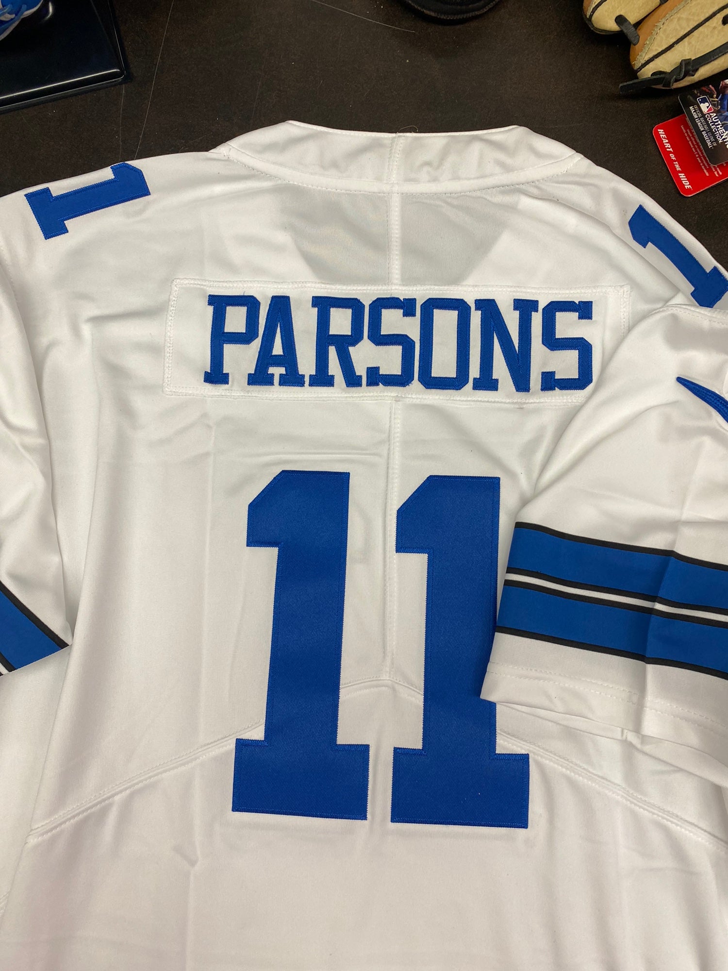 Cowboys Micah Parsons White y1e  White jersey, Clothes design