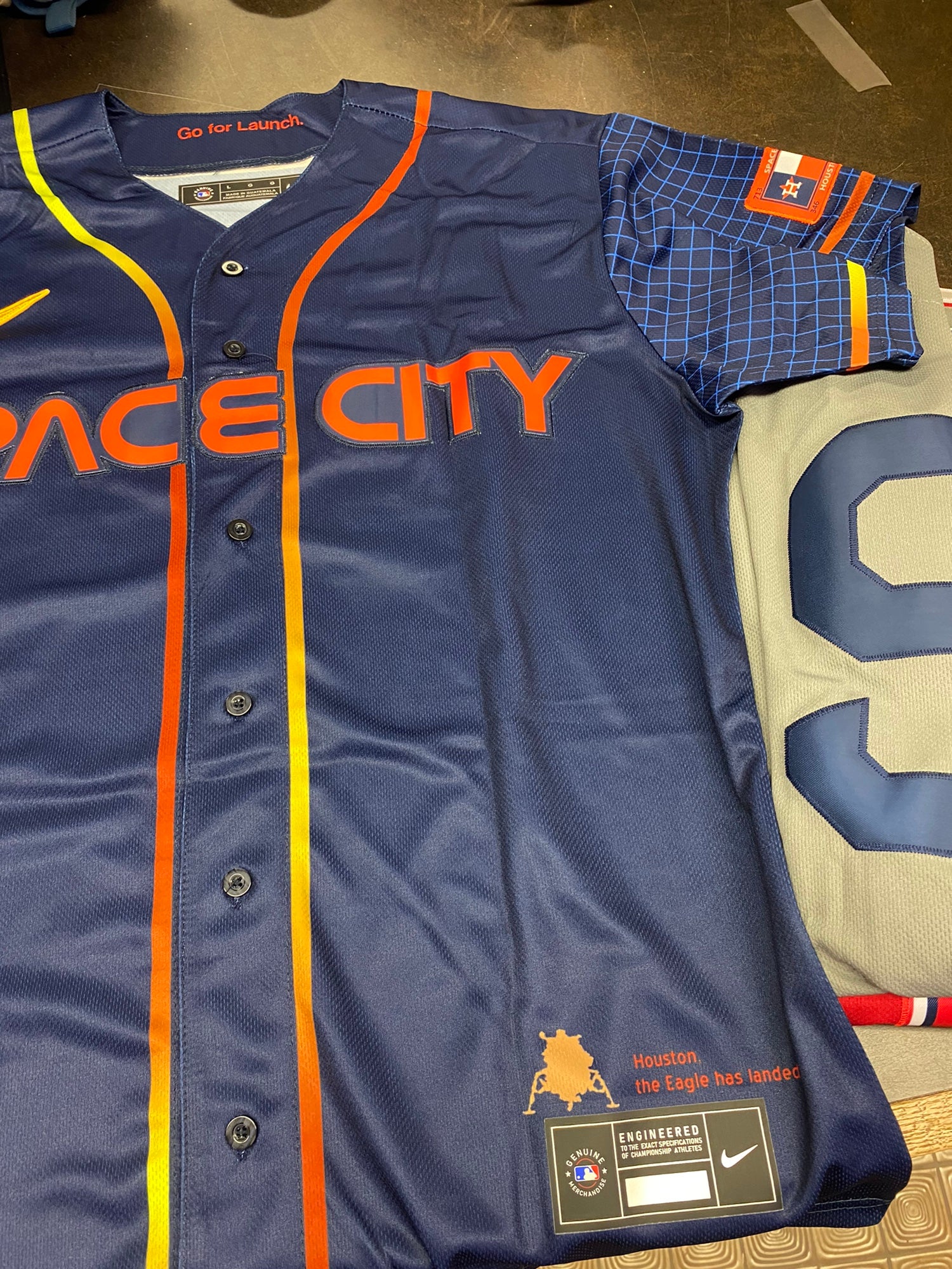 astro city connect jersey