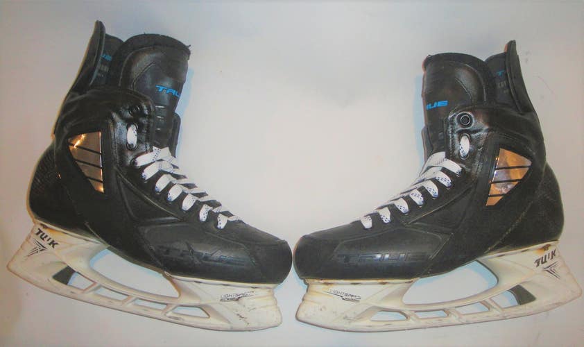 TRUE VH CUSTOM PRO STOCK ICE HOCKEY SKATES 9 USED NHL HO-SANG(10252)