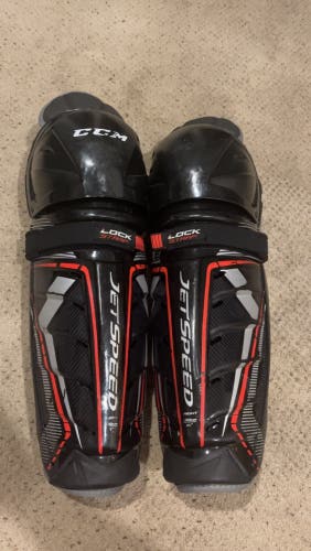 CCM JetSpeed FT390 LE Shin Pads 15”