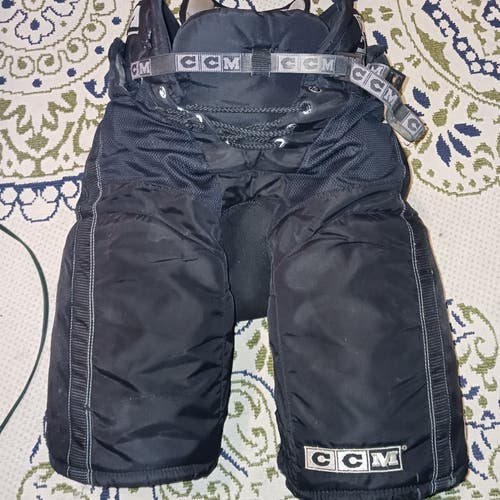 CCM Super Tacks 892 Hockey Pants NHL logo Used