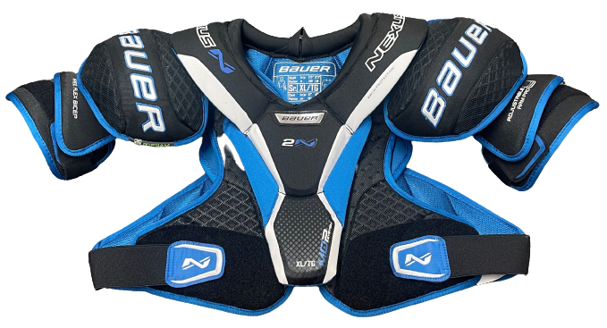BAUER NEXUS 2N SR SHOULDER PADS XL PRO STOCK NEW(10274)
