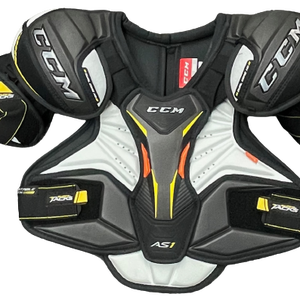 CCM TACKS AS1 SR SHOULDER PADS PRO STOCK SMALL NEW(10276)
