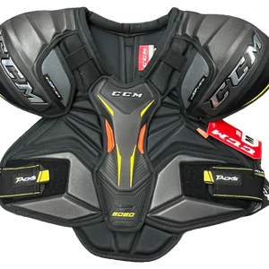 CCM TACKS 9080 SR SHOULDER PADS PRO STOCK MEDIUM NEW(10279)