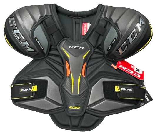 CCM TACKS 9080 SR SHOULDER PADS PRO STOCK MEDIUM NEW(10279)