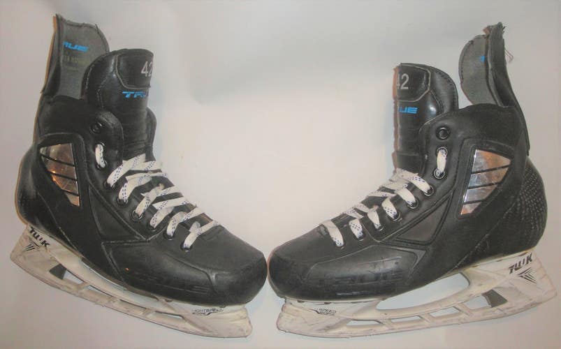 TRUE VH CUSTOM PRO STOCK ICE HOCKEY SKATES 7 USED AHL BRADREAU(10280)