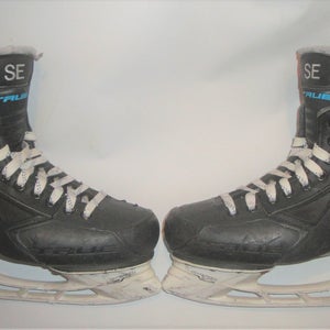 TRUE VH CUSTOM PRO STOCK ICE HOCKEY SKATES 7.5 USED AHL EANSOR(10281)