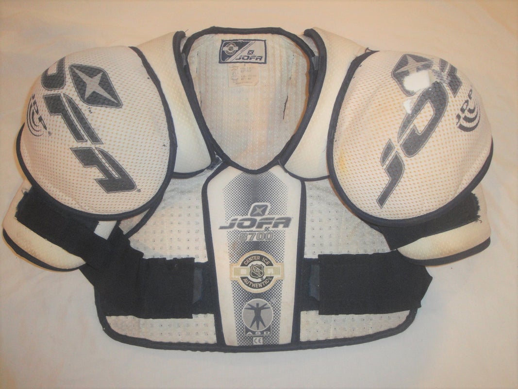 NHL Pro Stock Jofa 3500 Shoulder Pads Size 6 (XL)-Team Stock (Used) – SIG  Hockey