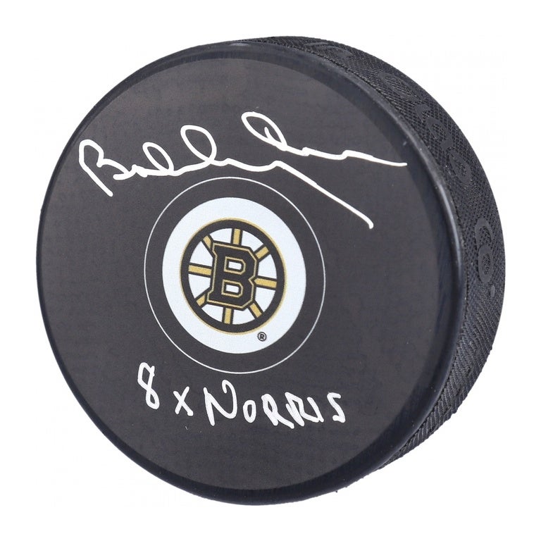 Memorabilia Hockey Pucks