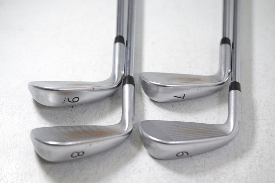 Ping Anser Forged 2012 6-9 Iron Set Right Regular Flex Project X