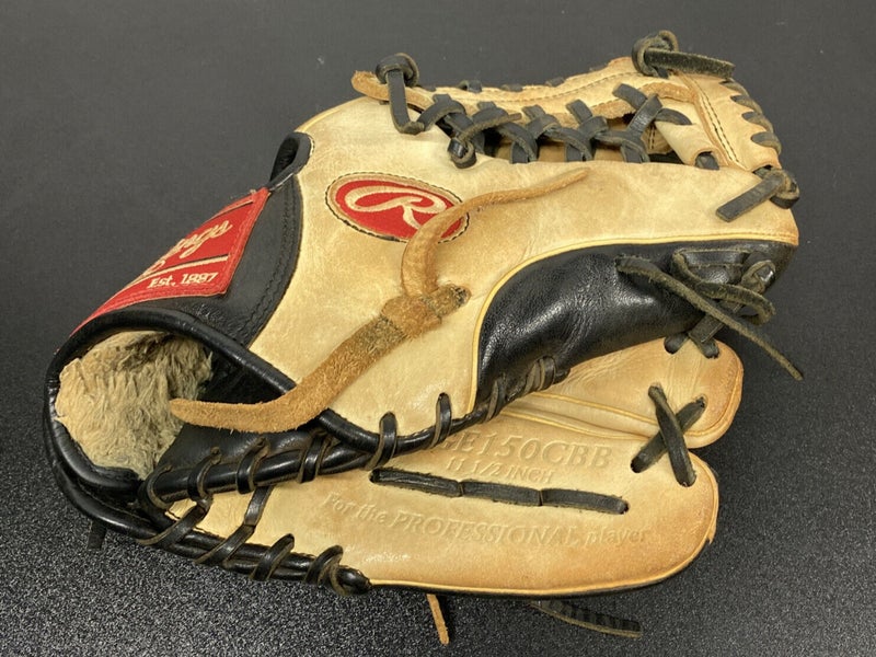 11.5” Rawlings Gold Glove Elite Baseball GGE150CBB Left Hand Throw Great Shape