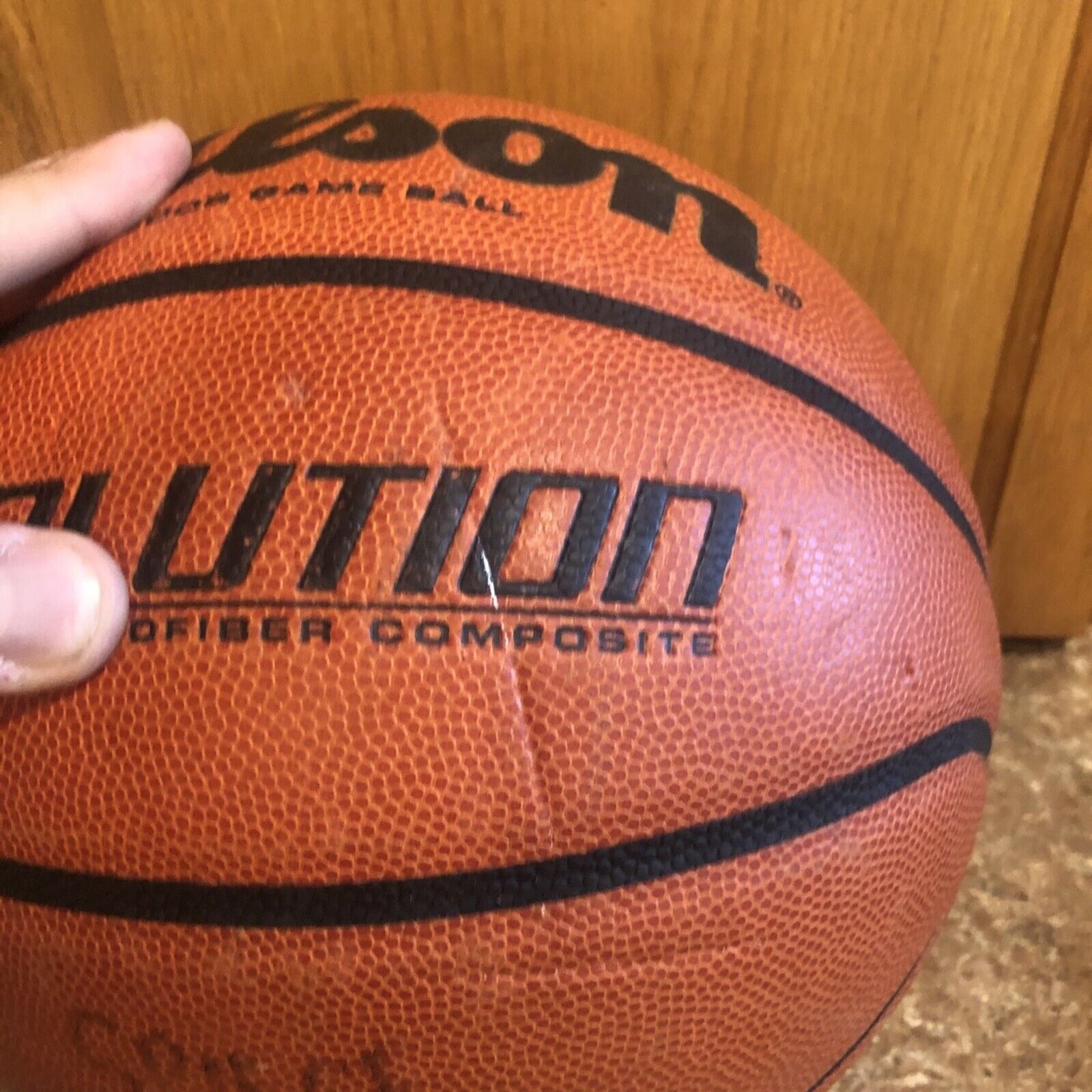 Wilson Evolution Basketball