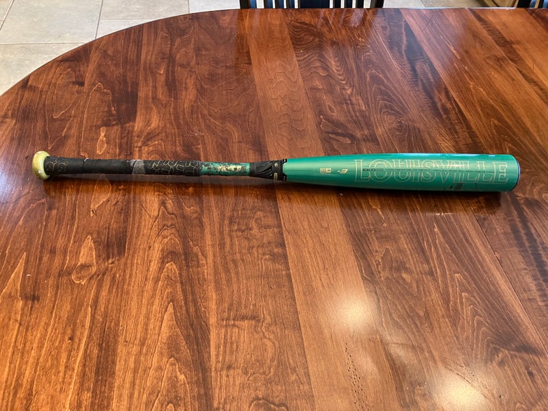 Used BBCOR Certified 2023 Louisville Slugger Composite Meta Bat (-3) 29 oz 32"