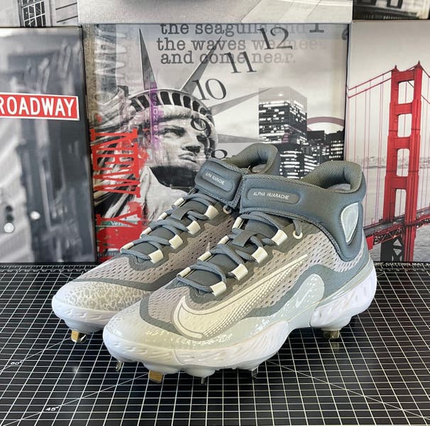 NEW Nike Alpha Huarache Elite 4 Mid Men display picture 2