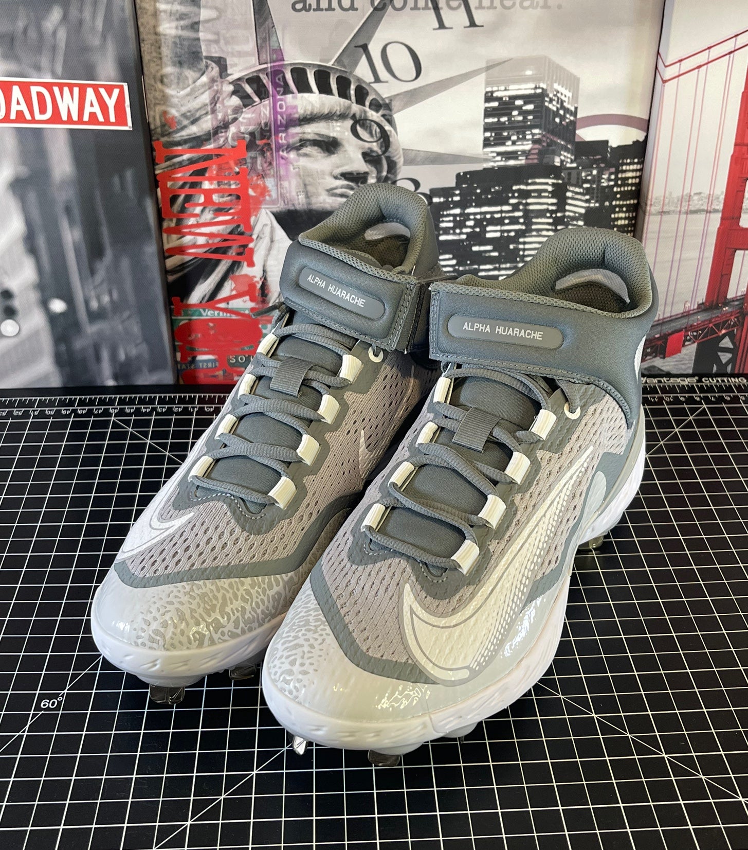 nike air huarache cleats