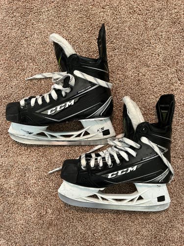 Used CCM Regular Width  Size 5 RibCor 78K Hockey Skates