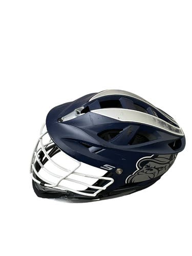 Georgetown Lacrosse Team Issue Used Player's #44 Cascade S Helmet
