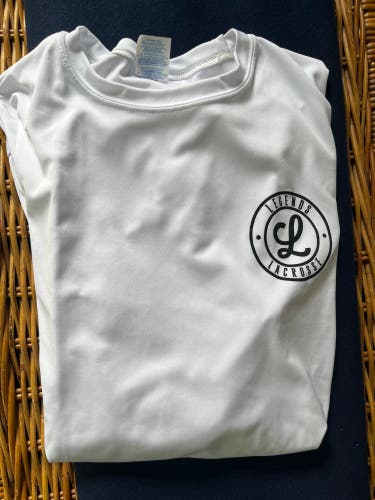 Legends Lalapalooza White Athletic T-Shirt XL