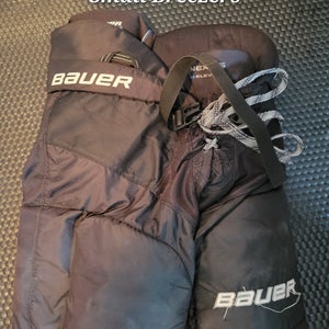Junior Used Small Bauer Hockey Pants