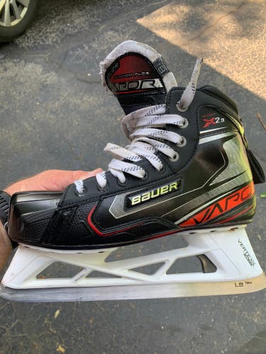 Bauer Vapor X2.9 Goalie Skates size 8.5 (Shoe size 10)