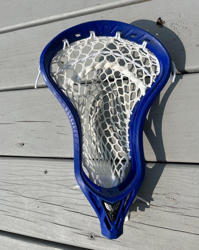 Warrior Blue Strung Evo 5 Head