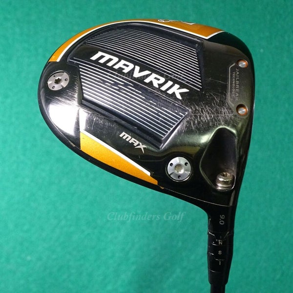 Callaway Mavrik Max 9° Driver Mitsubishi Chemical Type-304SS 60/S