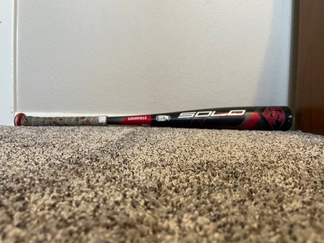 2020 Louisville Slugger Solo Alloy USSSA Baseball Bat (-10) 18 oz 28"