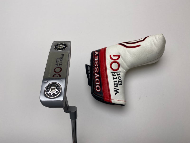 Odyssey White Hot OG One Stroke Lab Putter 35" SuperStroke Tour 2.0 Mens RH HC