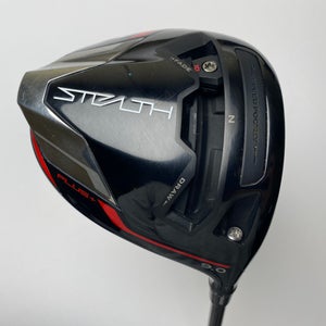 TaylorMade Stealth Plus Driver 9* Project X HZRDUS RDX Smoke 6.5 60g X-Stiff RH