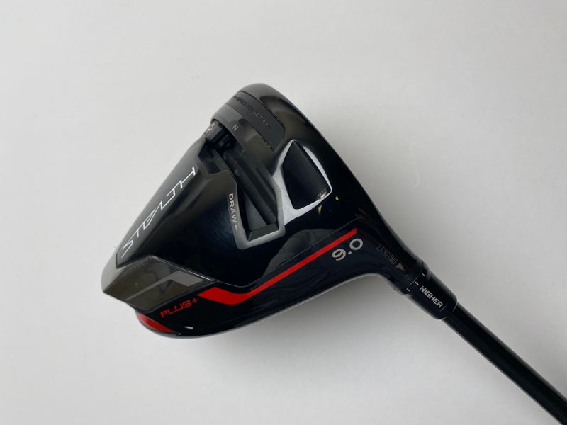 TaylorMade Stealth Plus Driver 9* Project X HZRDUS RDX Smoke 6.5