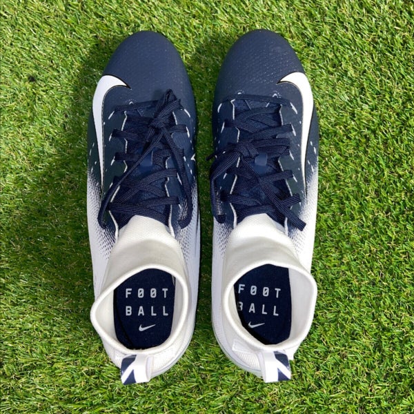 Nike Vapor Untouchable Pro 3 Football Cleats Navy Blue AO3021-102 Men's  Size 15