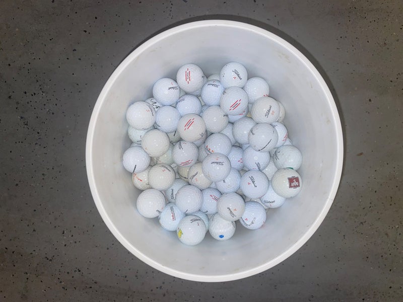 100 Titleist Assorted used Golf Balls