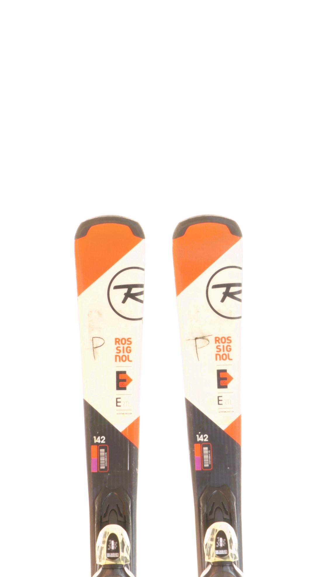 Used 2018 Rossignol Experience RTL 77 Skis With Look XPress 10 Bindings Size 142 (Option 230633)