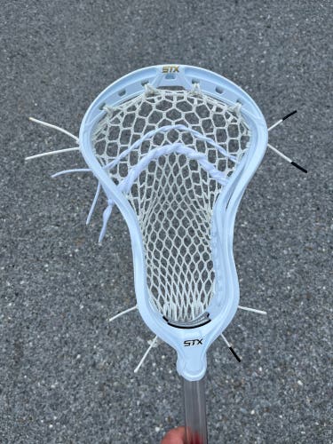 New STX Stallion 900 strung with GOAT mesh