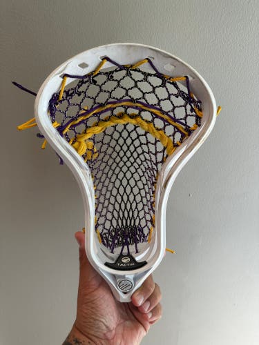 Used Attack & Midfield Strung Tactik Head