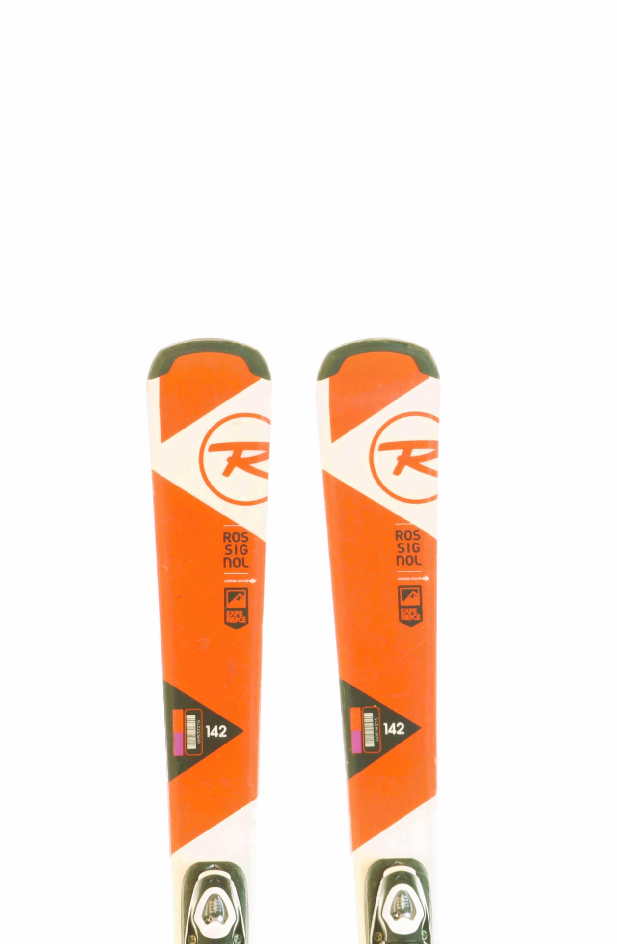 Used 2015 Rossignol Experience RTL 77 Skis With Rossignol Axium 10 Bindings Size 142 (Option 230634)