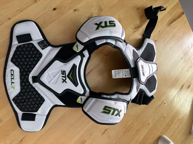 Youth Medium STX Cell V Shoulder Pads