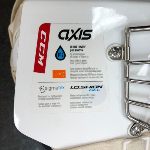 Senior New CCM Axis Pro Goalie Mask --- SMALL