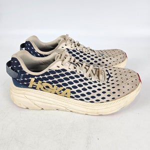 Hoka One One Rincon TK Vintage Indigo Tofu Women Shoes 1114631 VITF Size 9.5