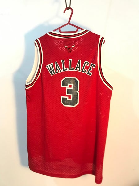 ben wallace bulls jersey