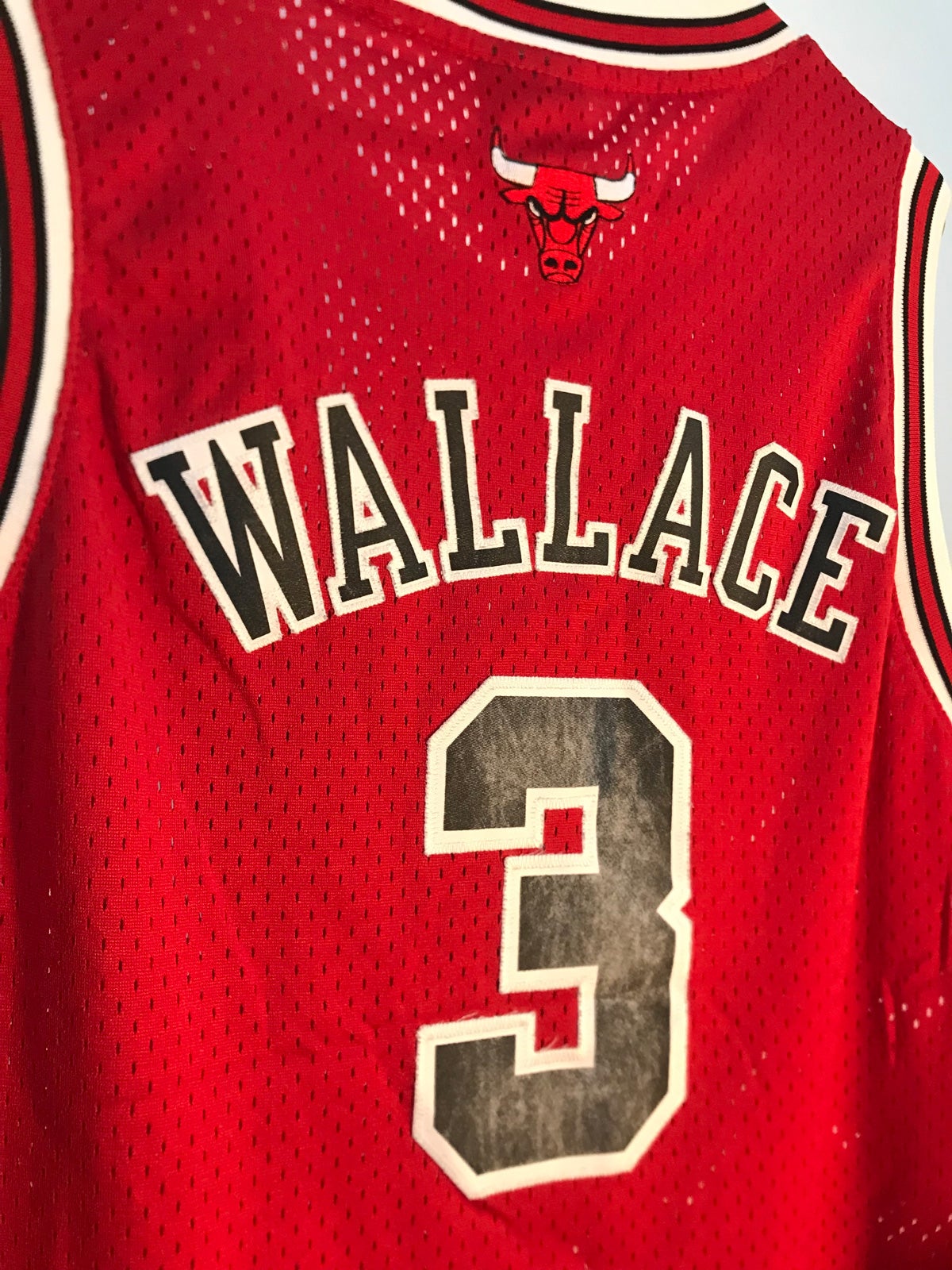Chicago Bulls Ben Wallace #3 Youth XL Jersey
