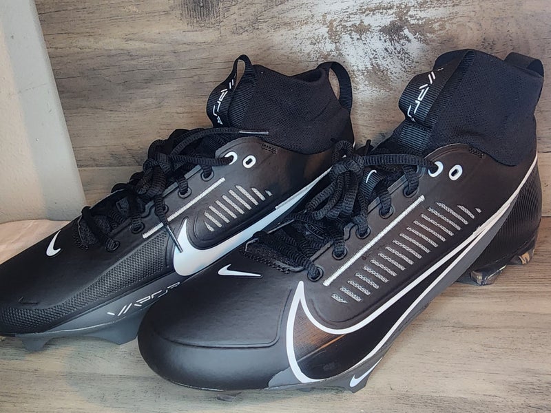 New Men's Size 12 (Women's 13) Molded Cleats Nike Mid Top Vapor edge pro 360(no box)