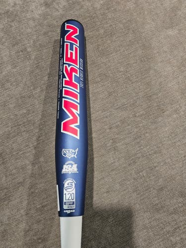 New 2022 Miken Composite Maxload Bat (-8) 26 oz 34"