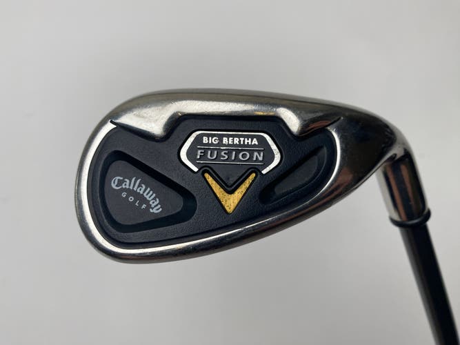 Callaway Big Bertha Fusion Sand Wedge SW RCH System 75i Regular Graphite Mens RH