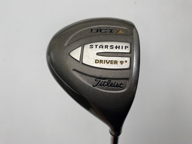 Titleist DCI Starship Driver 9* Tri-Spec Stiff Steel Mens RH